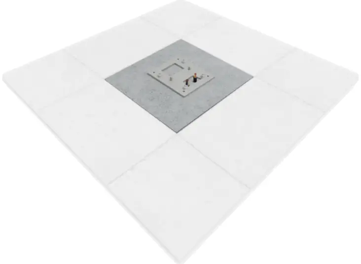 VETON ONE Smart EV Charger - ground plate