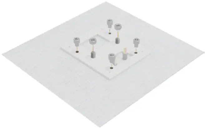 VETON ONE Smart EV Charger - plate and level