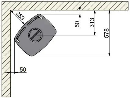 Scan 41 1 Eco Design Ready 6kW Defra Wood Burning Stove Bonfire - ASSEMBLY 10