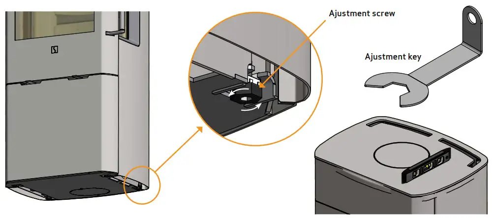 Scan 41 1 Eco Design Ready 6kW Defra Wood Burning Stove Bonfire - ASSEMBLY 15