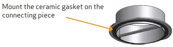 Scan 41 1 Eco Design Ready 6kW Defra Wood Burning Stove Bonfire - ASSEMBLY 17