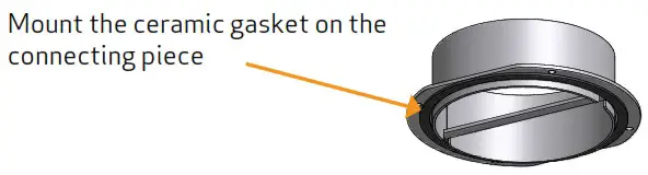 Scan 41 1 Eco Design Ready 6kW Defra Wood Burning Stove Bonfire - ASSEMBLY 20