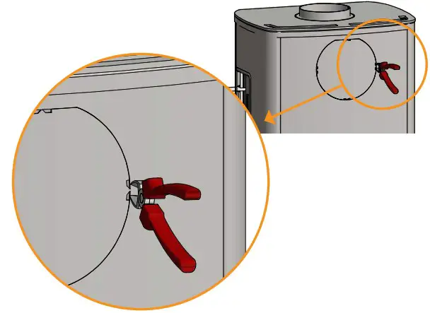 Scan 41 1 Eco Design Ready 6kW Defra Wood Burning Stove Bonfire - ASSEMBLY 21