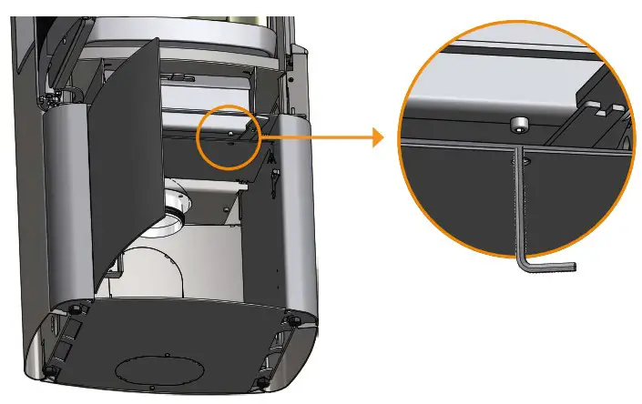 Scan 41 1 Eco Design Ready 6kW Defra Wood Burning Stove Bonfire - ASSEMBLY 27
