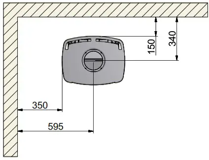 Scan 41 1 Eco Design Ready 6kW Defra Wood Burning Stove Bonfire - ASSEMBLY 4