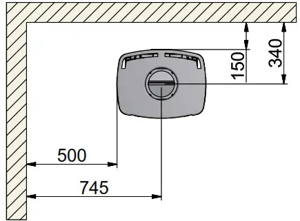 Scan 41 1 Eco Design Ready 6kW Defra Wood Burning Stove Bonfire - ASSEMBLY 5