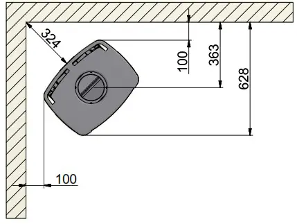 Scan 41 1 Eco Design Ready 6kW Defra Wood Burning Stove Bonfire - ASSEMBLY 6