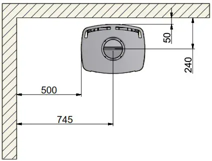 Scan 41 1 Eco Design Ready 6kW Defra Wood Burning Stove Bonfire - ASSEMBLY 9