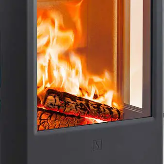 Scan 41 1 Eco Design Ready 6kW Defra Wood Burning Stove Bonfire - TECHNICAL DATA 2