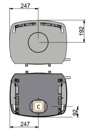 Scan 41 1 Eco Design Ready 6kW Defra Wood Burning Stove Bonfire - TECHNICAL DATA 4
