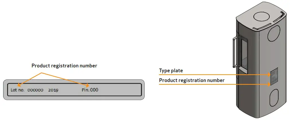 Scan 41 1 Eco Design Ready 6kW Defra Wood Burning Stove Bonfire - TECHNICAL DATA 7