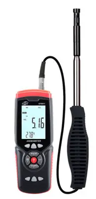 BENETECH GT8911 Hot Wire Anemometer -