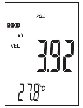 BENETECH GT8911 Hot Wire Anemometer - Cable 11