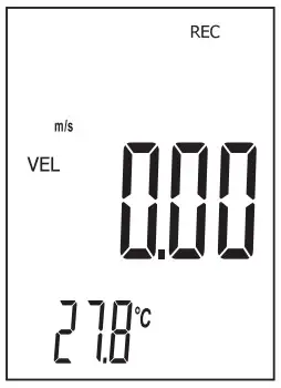 BENETECH GT8911 Hot Wire Anemometer - Cable 12