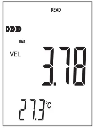 BENETECH GT8911 Hot Wire Anemometer - Cable 13