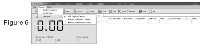 BENETECH GT8911 Hot Wire Anemometer - Cable 17