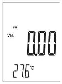 BENETECH GT8911 Hot Wire Anemometer - Cable 3
