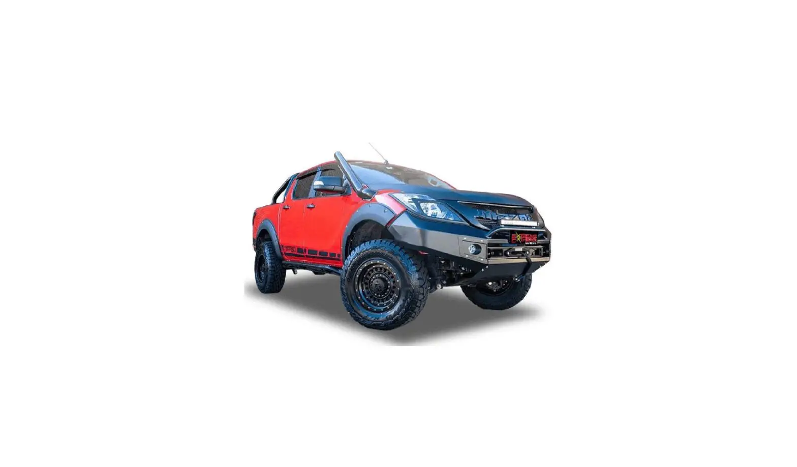 Shoreline 4x4 Extreme Series Bullbar X-1 For Mazda Bt50 Instruction Manual