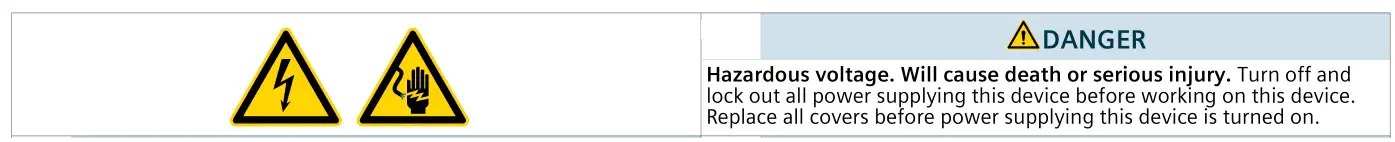 SIEMENS 3VA5210-1BB31 Molded Case Switch Circuit Breaker - Danger 5