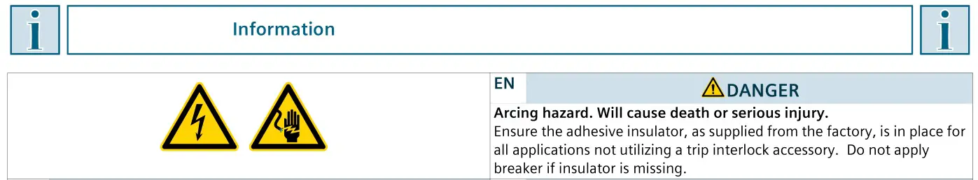 SIEMENS 3VA5210-1BB31 Molded Case Switch Circuit Breaker - Information 3