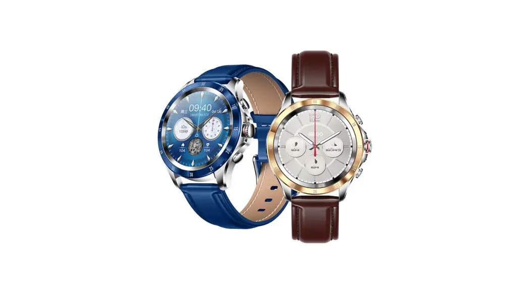 Das 4 Sq22 Silver Dial Smartwatch User Guide