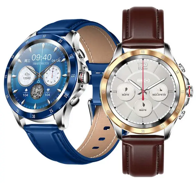 DAS 4 SQ22 Silver Dial Smartwatch