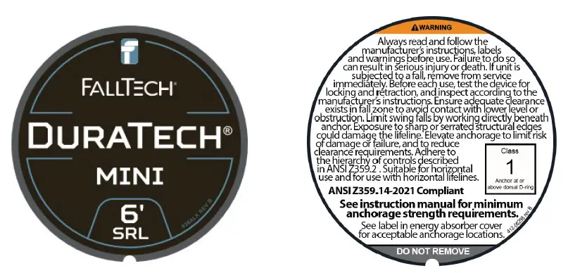 FALLTECH-72706TB3-6-Ft-Dura-Tech-Mini-SRL-P-Personal-SRL-with-Steel-Rebar-Hooks-14