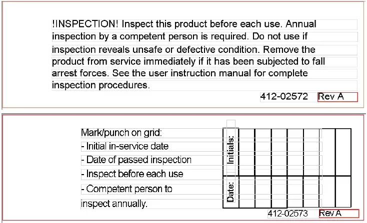 FALLTECH-72706TB3-6-Ft-Dura-Tech-Mini-SRL-P-Personal-SRL-with-Steel-Rebar-Hooks-18