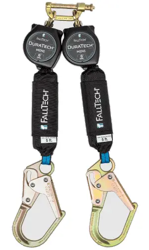 FALLTECH-72706TB3-6-Ft-Dura-Tech-Mini-SRL-P-Personal-SRL-with-Steel-Rebar-Hooks-Product-image