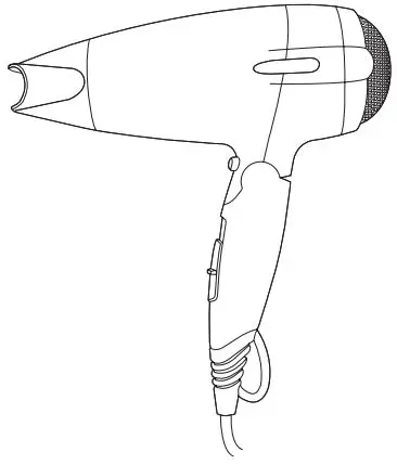 TAURUS STUDIO 2200 Hair Dryer Foldable DC Motor-fig1