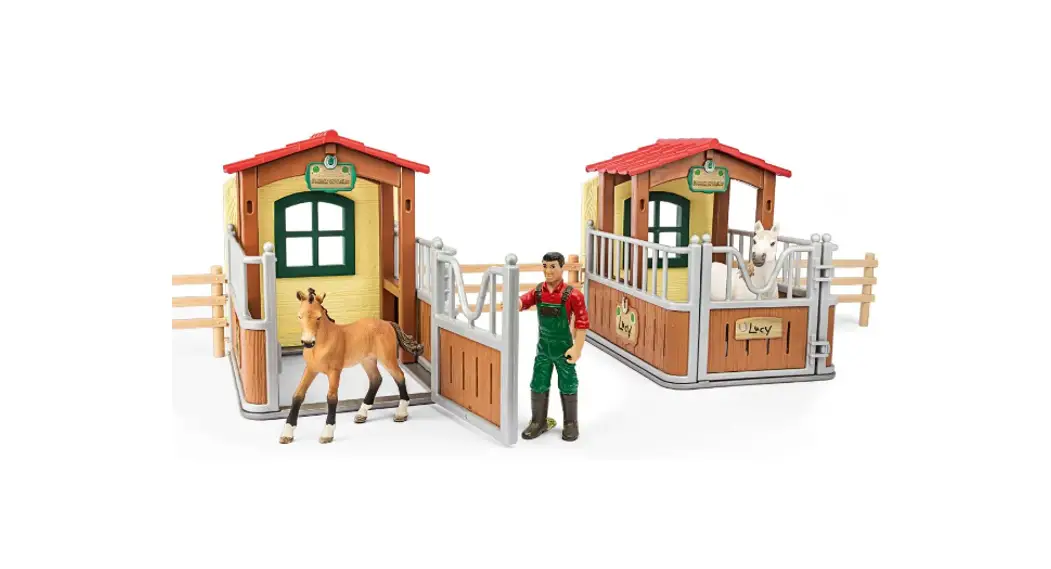 Schleich 72116 The Open Stable Instruction Manual