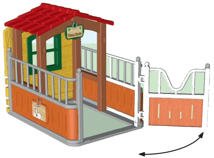 Schleich 72116 The Open Stable - Fig 14