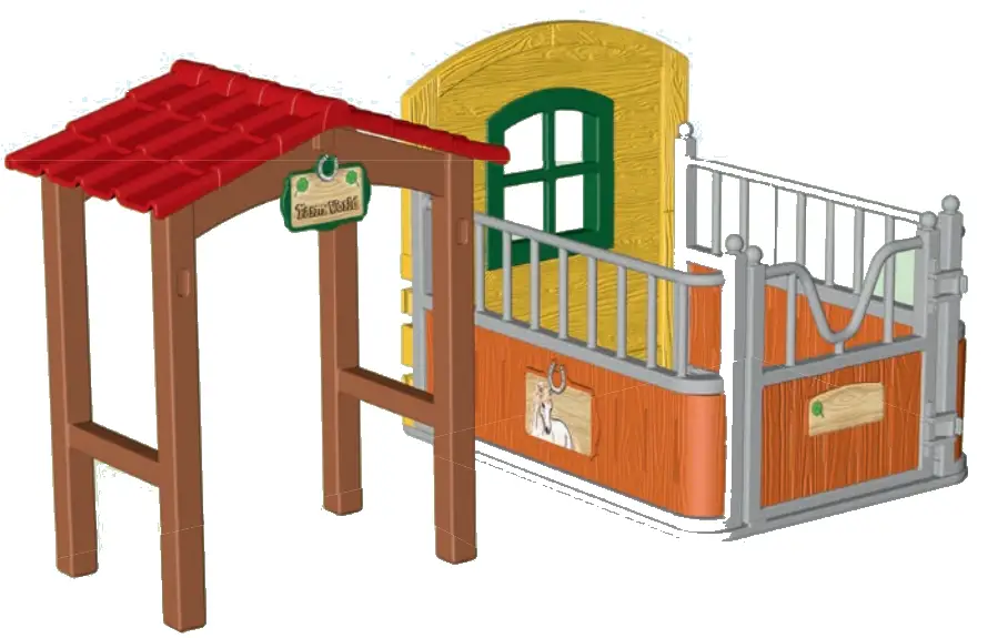 Schleich 72116 The Open Stable - Fig 16