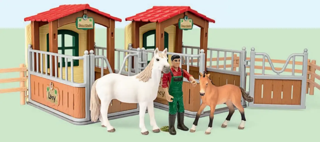 Schleich 72116 The Open Stable - Fig 17