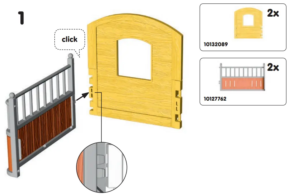 Schleich 72116 The Open Stable - Fig 3
