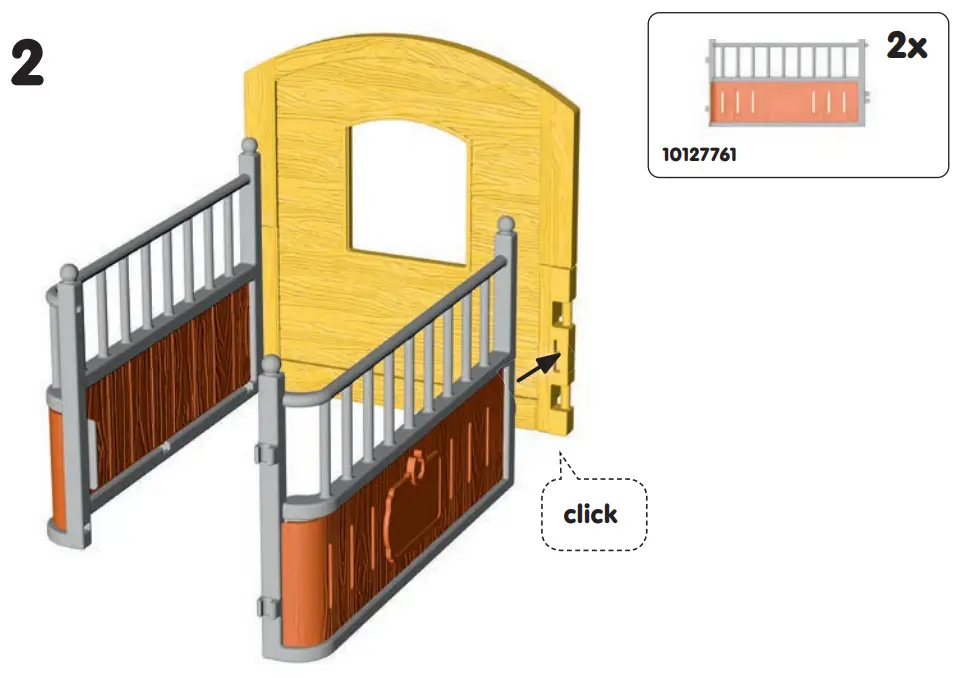 Schleich 72116 The Open Stable - Fig 4
