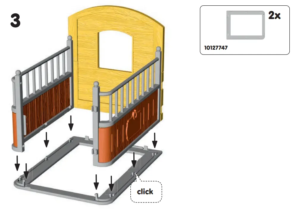 Schleich 72116 The Open Stable - Fig 5