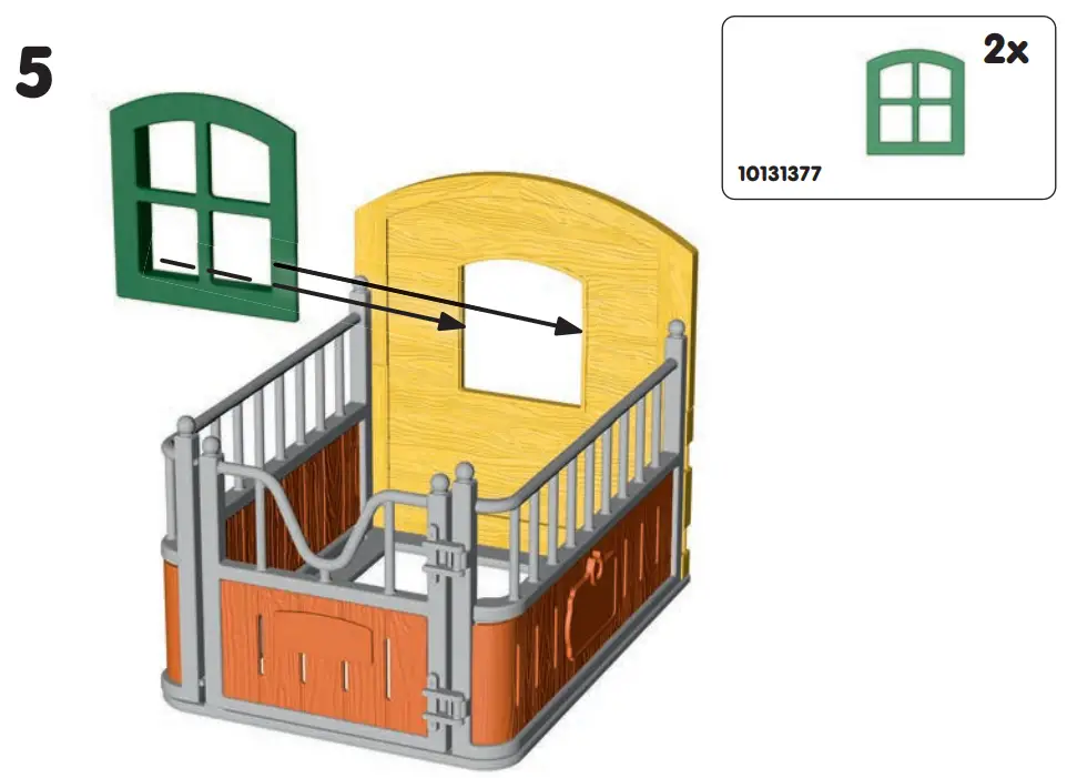 Schleich 72116 The Open Stable - Fig 7