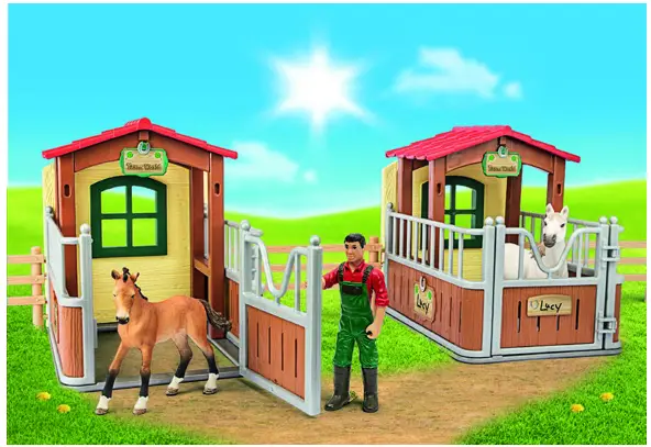 Schleich 72116 The Open Stable