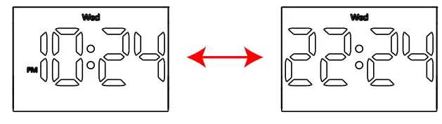 AUVON LLR088 Alarm Clock Speaker - buttons1