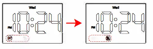 AUVON LLR088 Alarm Clock Speaker - buttons13