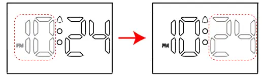 AUVON LLR088 Alarm Clock Speaker - buttons5