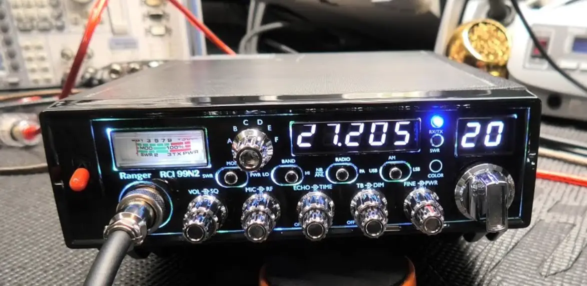 Ranger Rci-99n2 10 Meter Amateur Mobile Transceiver User Manual Ranger Rci-99n2 10 Meter Amateur Mobile Transceiver User Manual