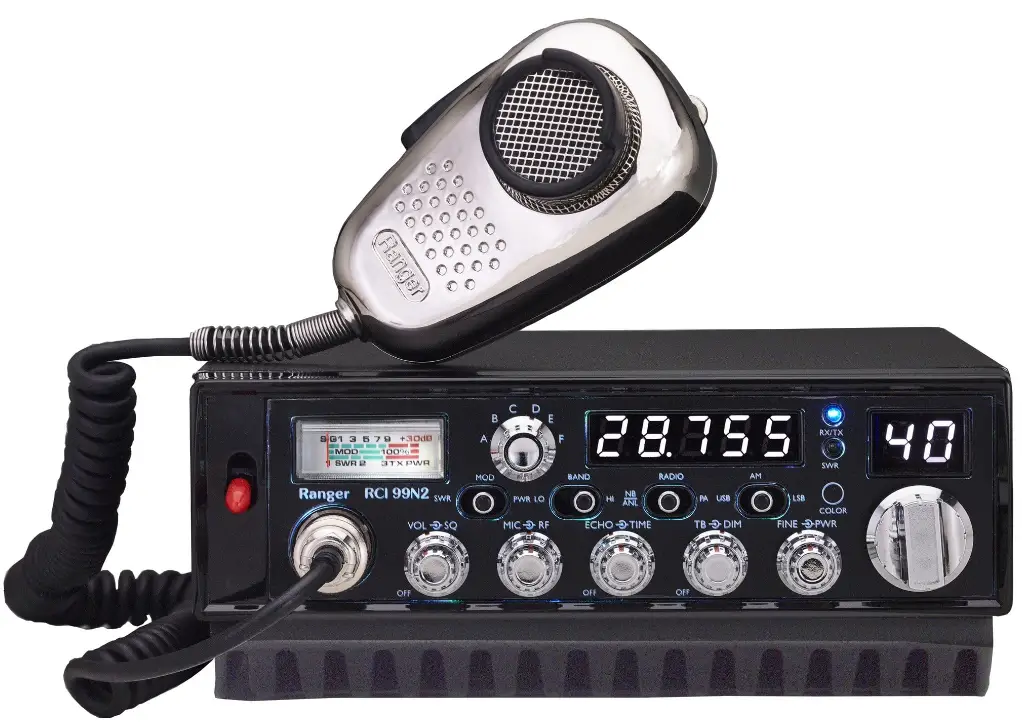 RANGER-RCI-99N2-10 Meter-Amateur-Mobile-Transceiver-product-image