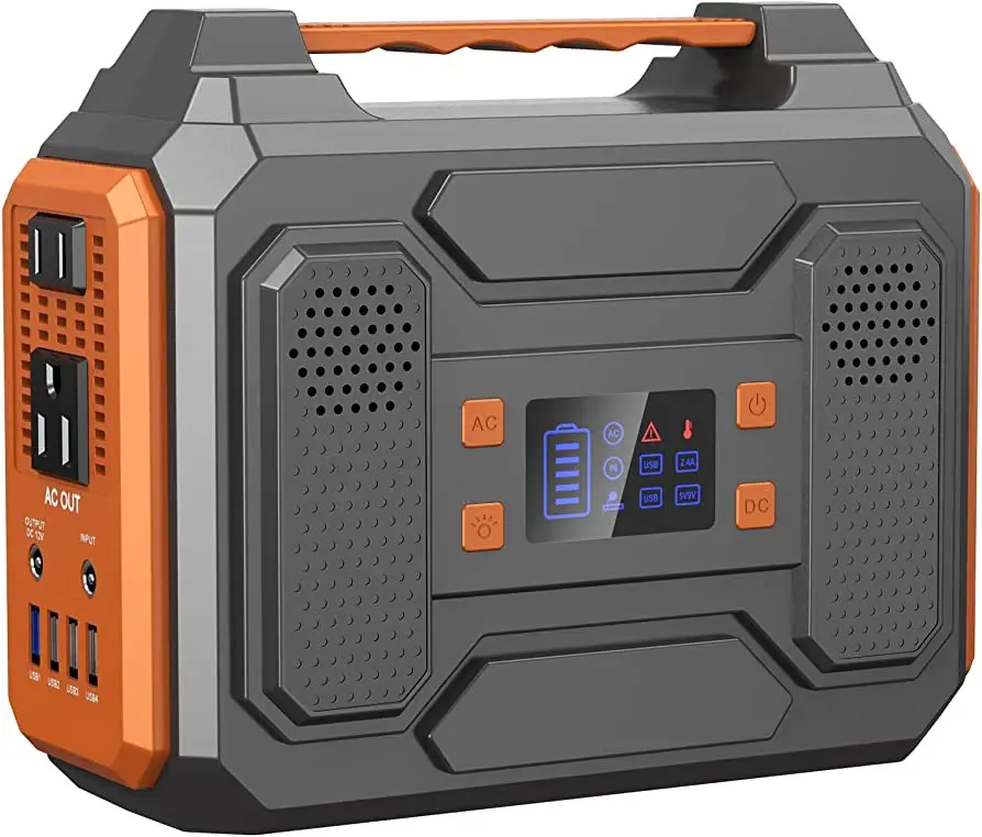 ZEROKOR R200 Portable Power Station