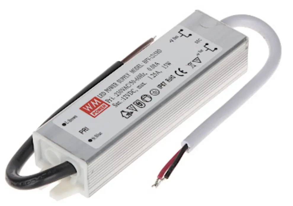 DELTA 12V-1.25A-LED Switching Adapter