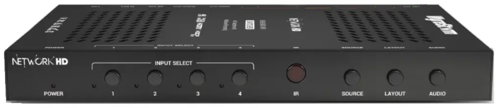 NHD-0401-MV NetworkHD 4-Input 4K60 Multiview Switcher