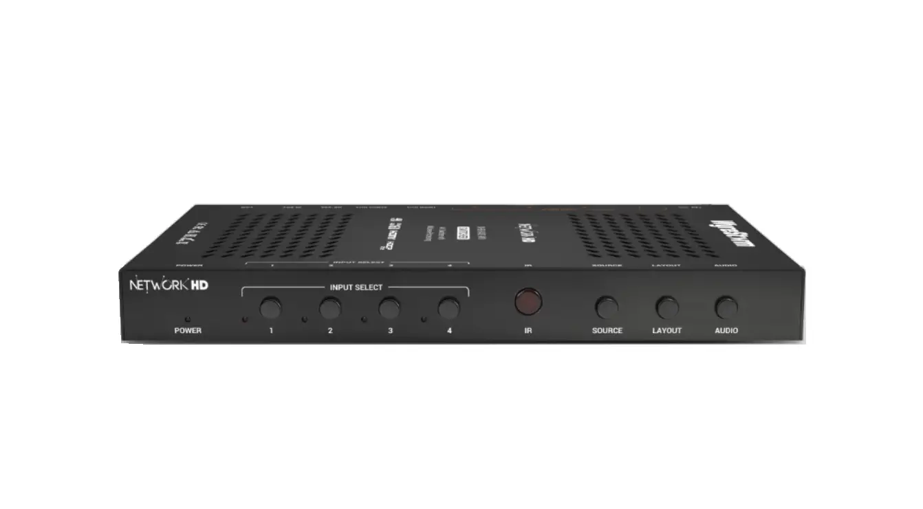 Wyrestorm Nhd-0401-mv Networkhd 4-input 4k60 Multiview Switcher User Guide
