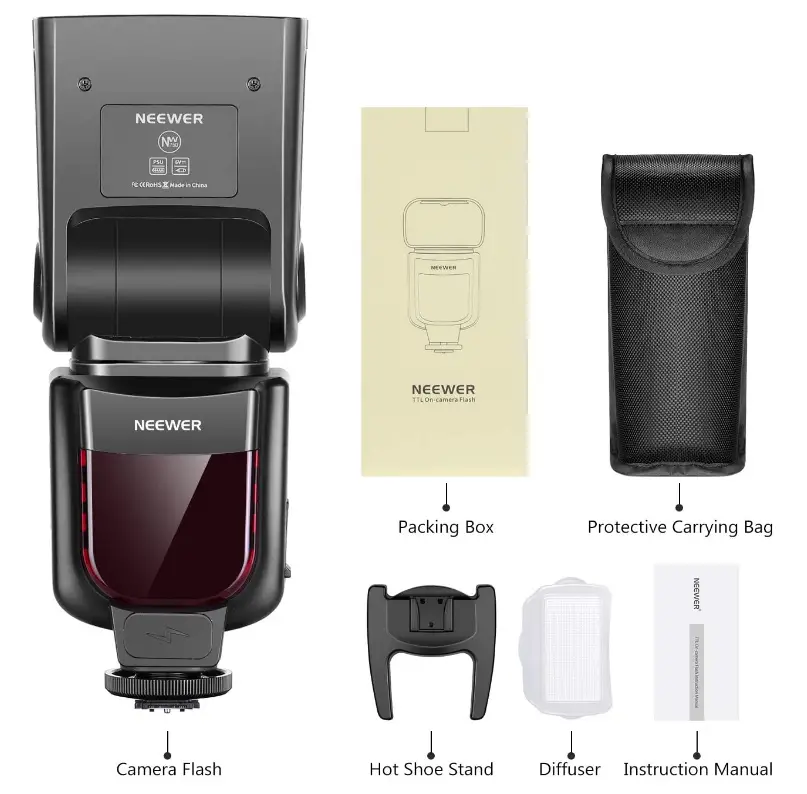 Neewer-10070994-750II-TTL-Camera-Flash-Speedlite-fig-5