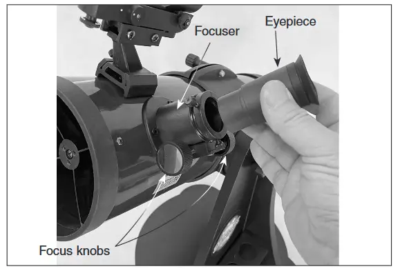 Orion Telescopes 10015 StarBlast 4.5 Astro Reflector Telescope - Fig 5